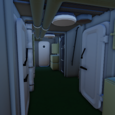 Antares class hydrofoil image 2 - interior 1