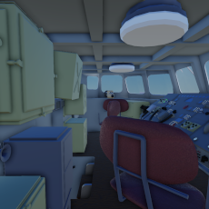 Antares class hydrofoil image 3 - interior 2