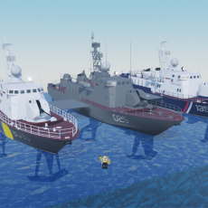 Antares class hydrofoil image 1