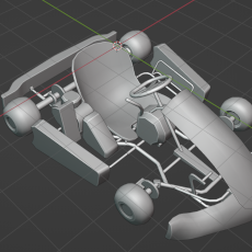 Go kart image 1
