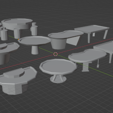 Simple table commission