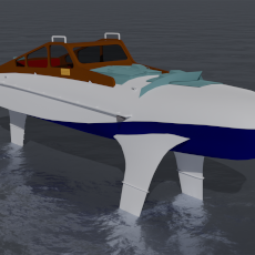 WSS-10 hydrofoil